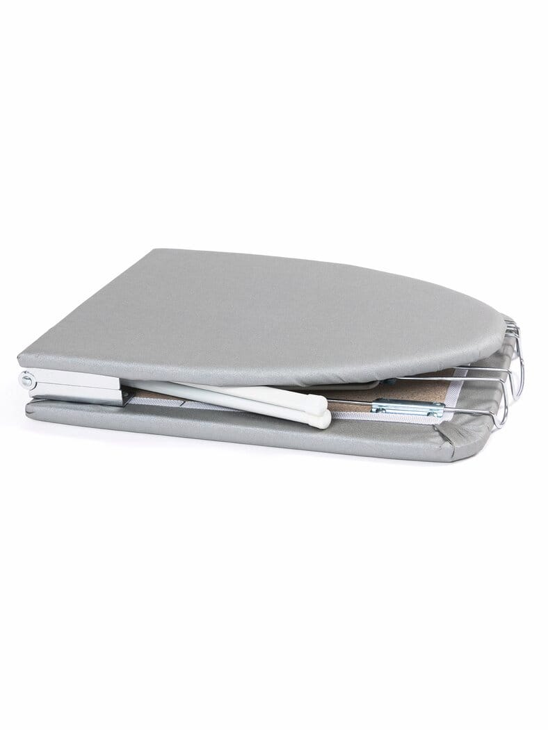 Tisch-Bügelbrett Klappbar Grau