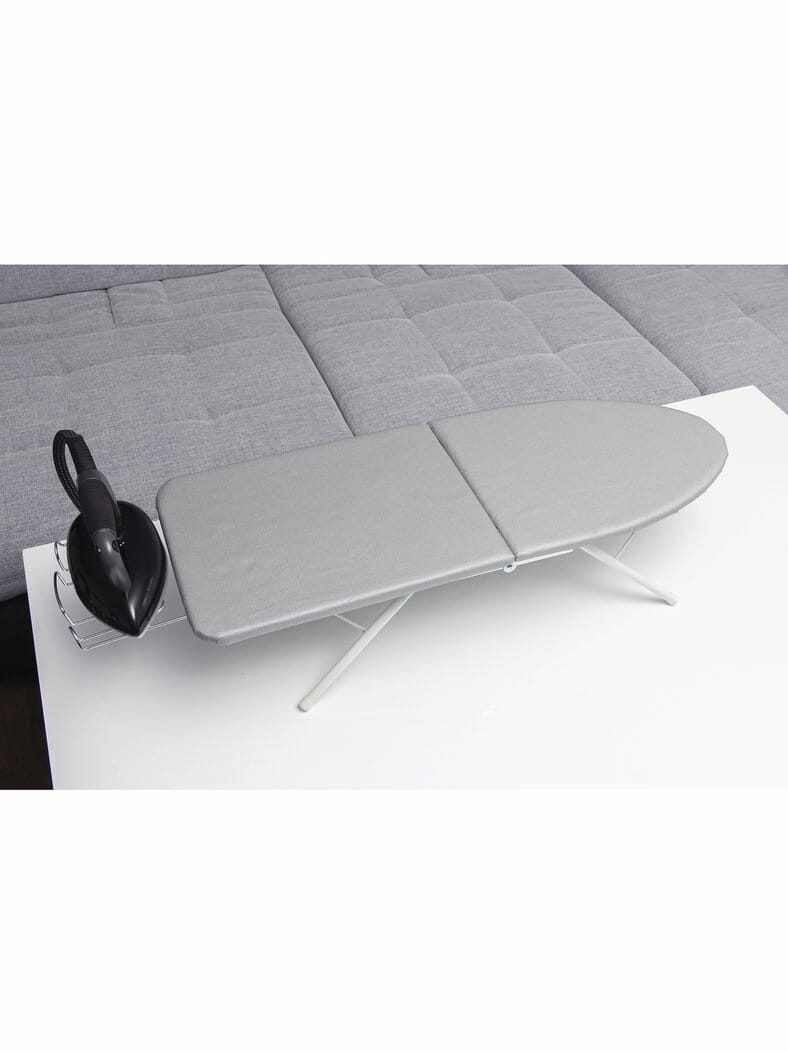 Tisch-Bügelbrett Klappbar Grau
