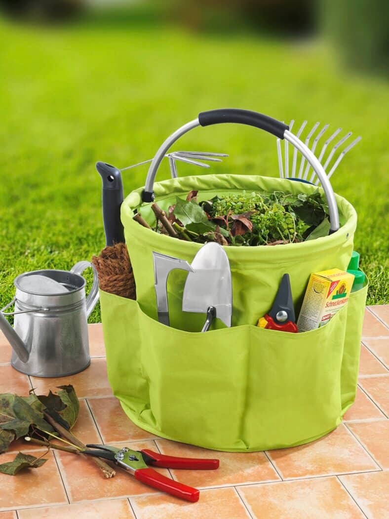 Garten-Caddy XL Hellgrün