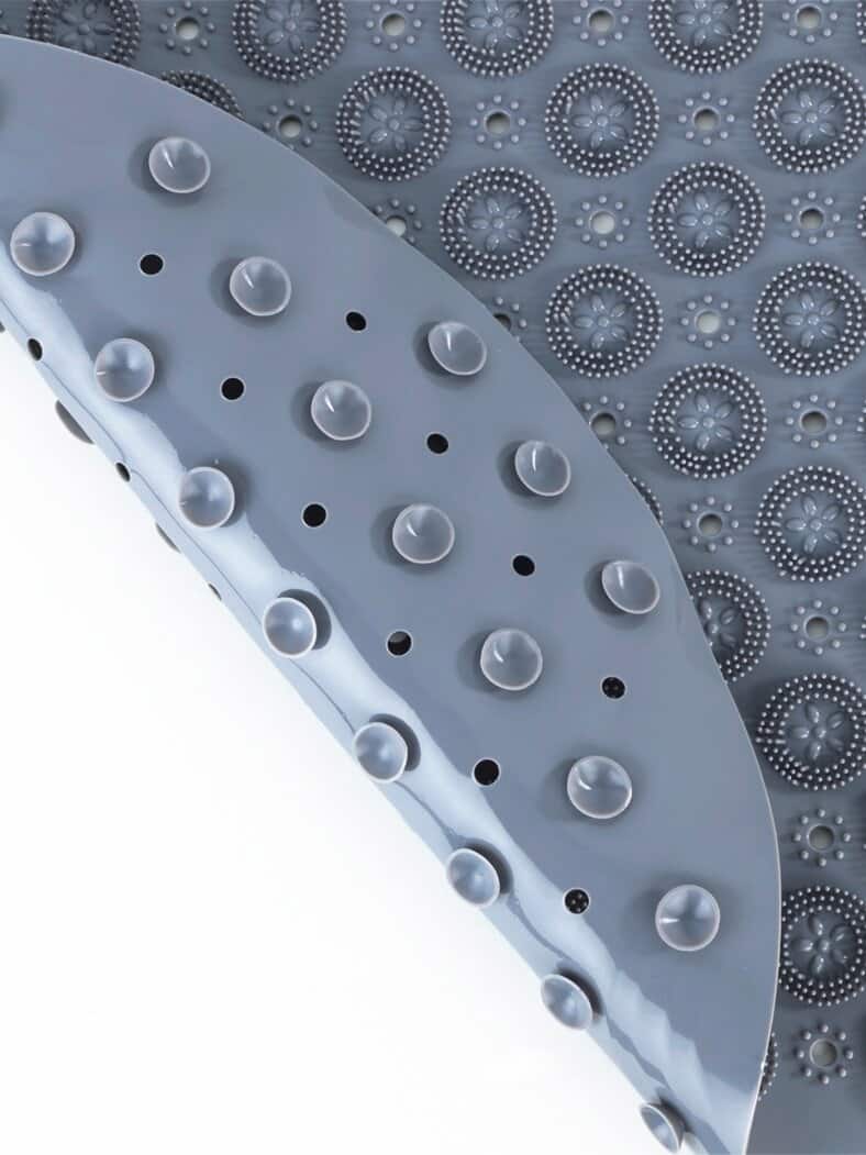 Duschmatte rutschsicher Grau