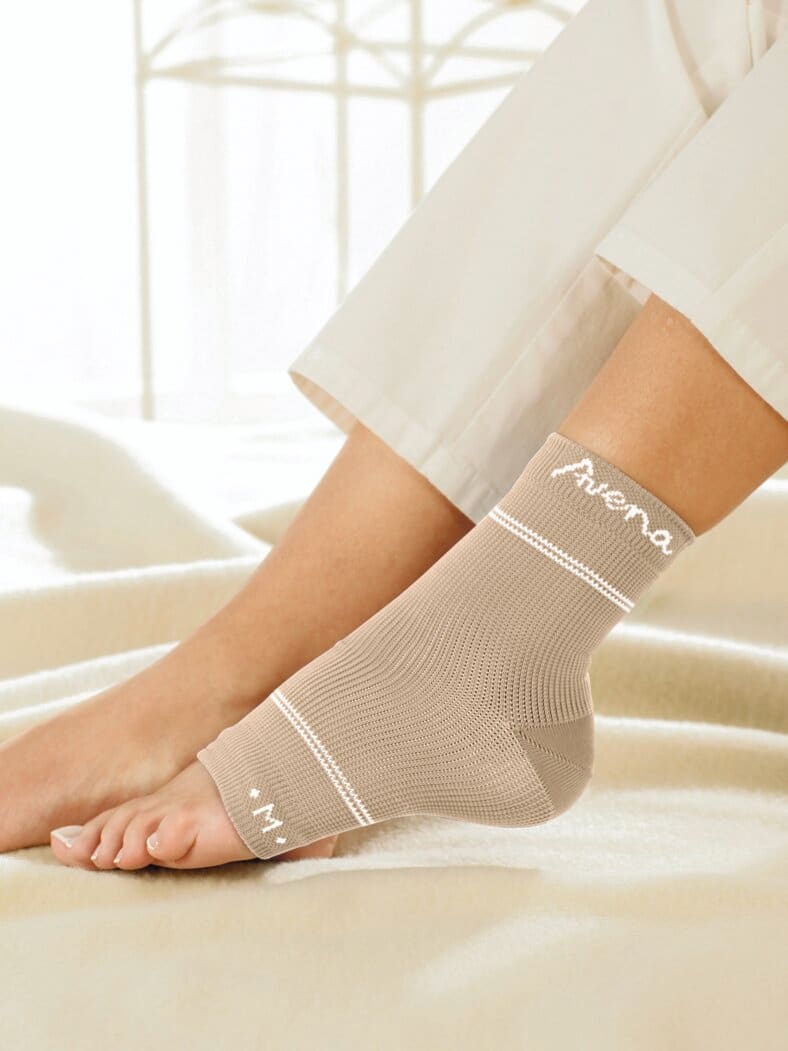 Avena-Knöchel-Bandage Haut