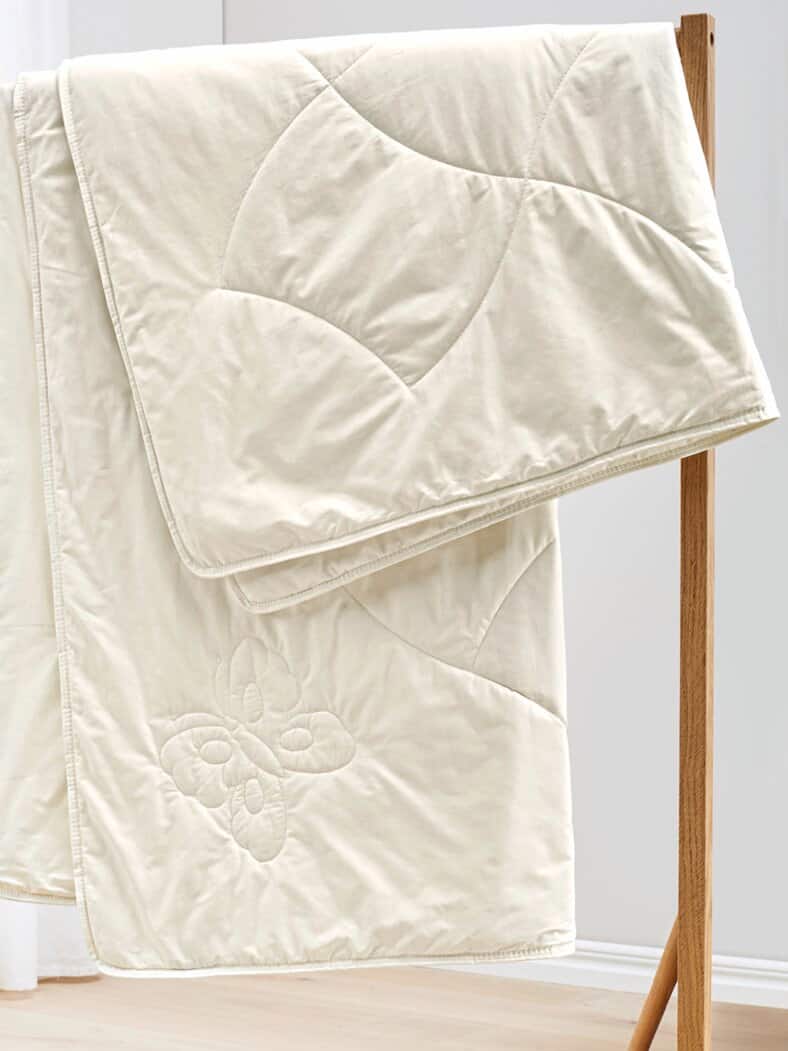 Frankenstolz-Steppbett Wildseide Natur