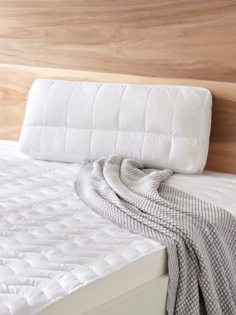 Ergonomisches Nackenstützkissen Weiß