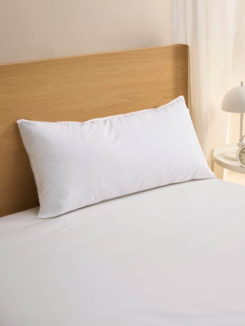 Softfaser-Kissen Weiß