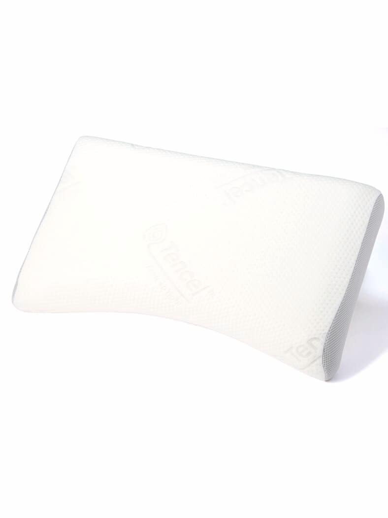 Ergonomisches Kissen Supersoft Weiß