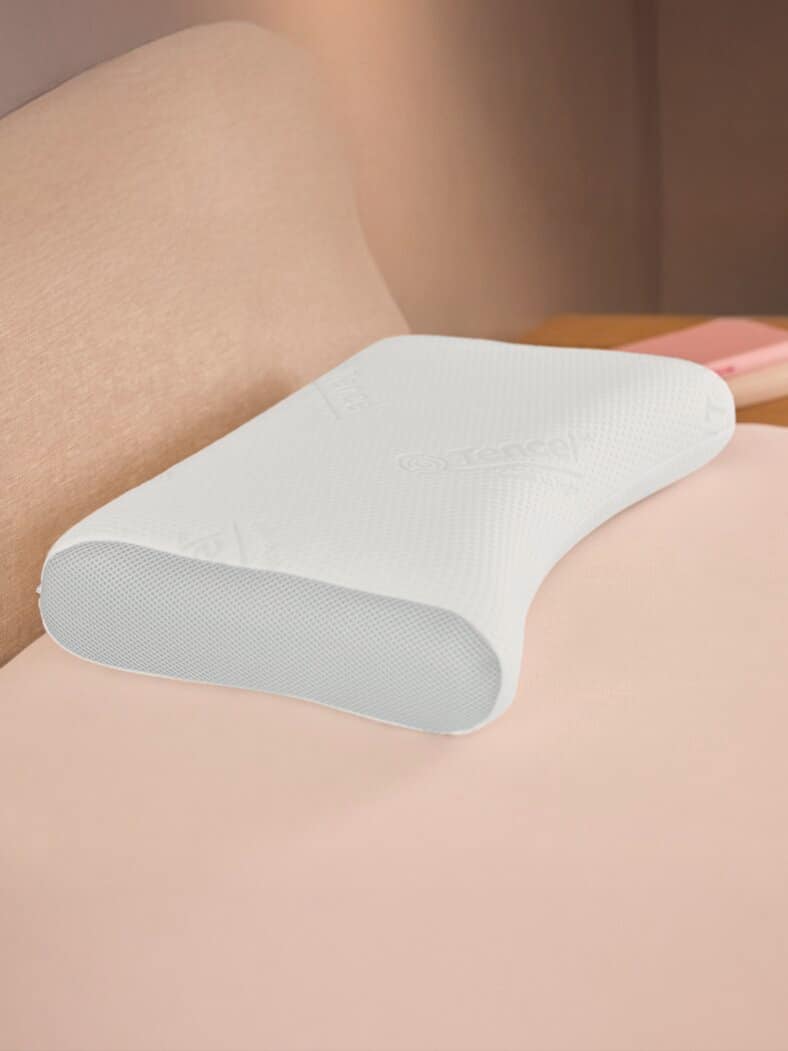 Ergonomisches Kissen Supersoft Weiß