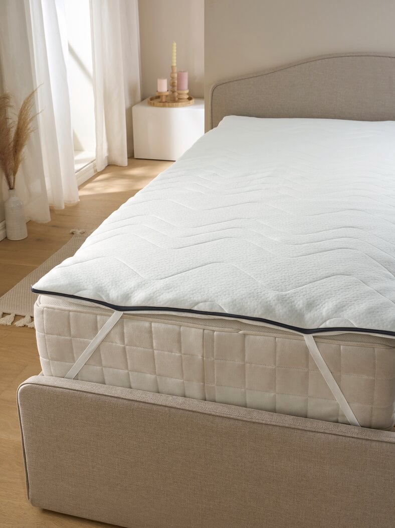 Frankenstolz 7-Zonen-Topper Weiss