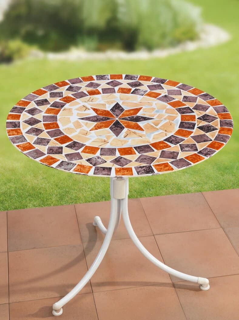 Spanntischdecke Wetterschutz Multicolor