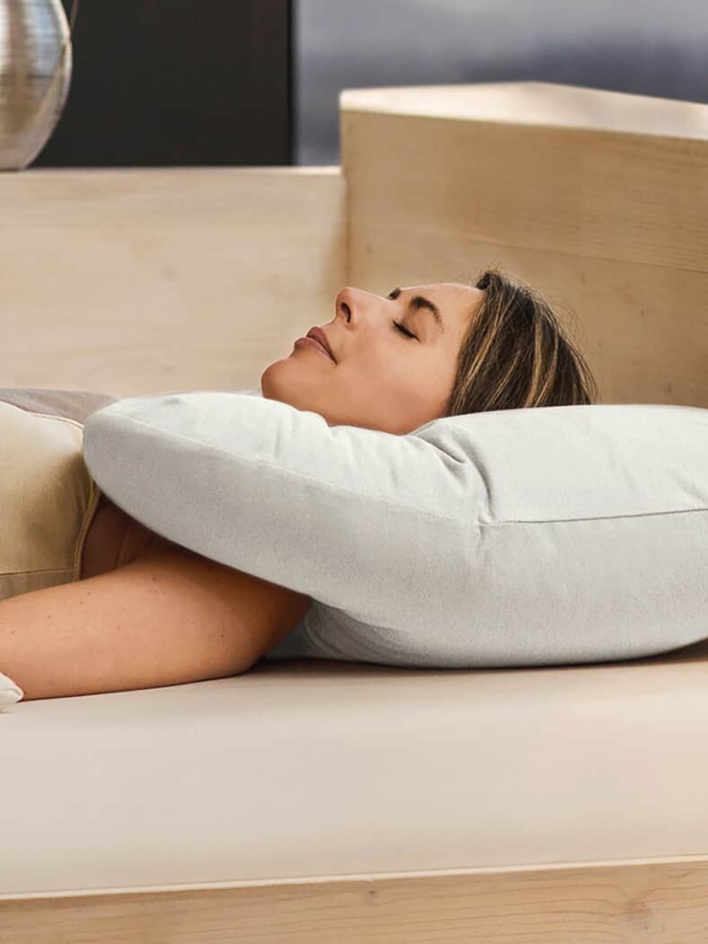 Spezial-Kopfkissen Regeneration Weiß