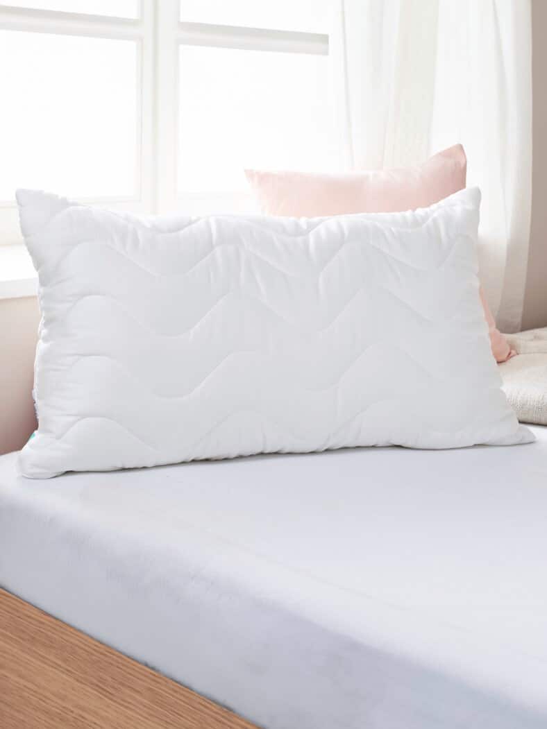 Nackenstützkissen FLUFFY Weiß