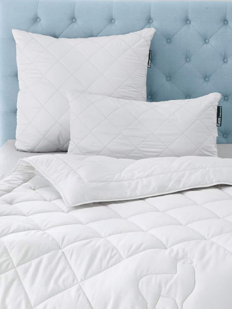 Frankenstolz Baby-Alpaka-Kissen Weiß