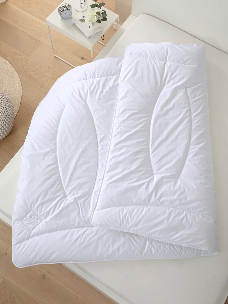 Thermo-Steppbett Sensofill Weiß