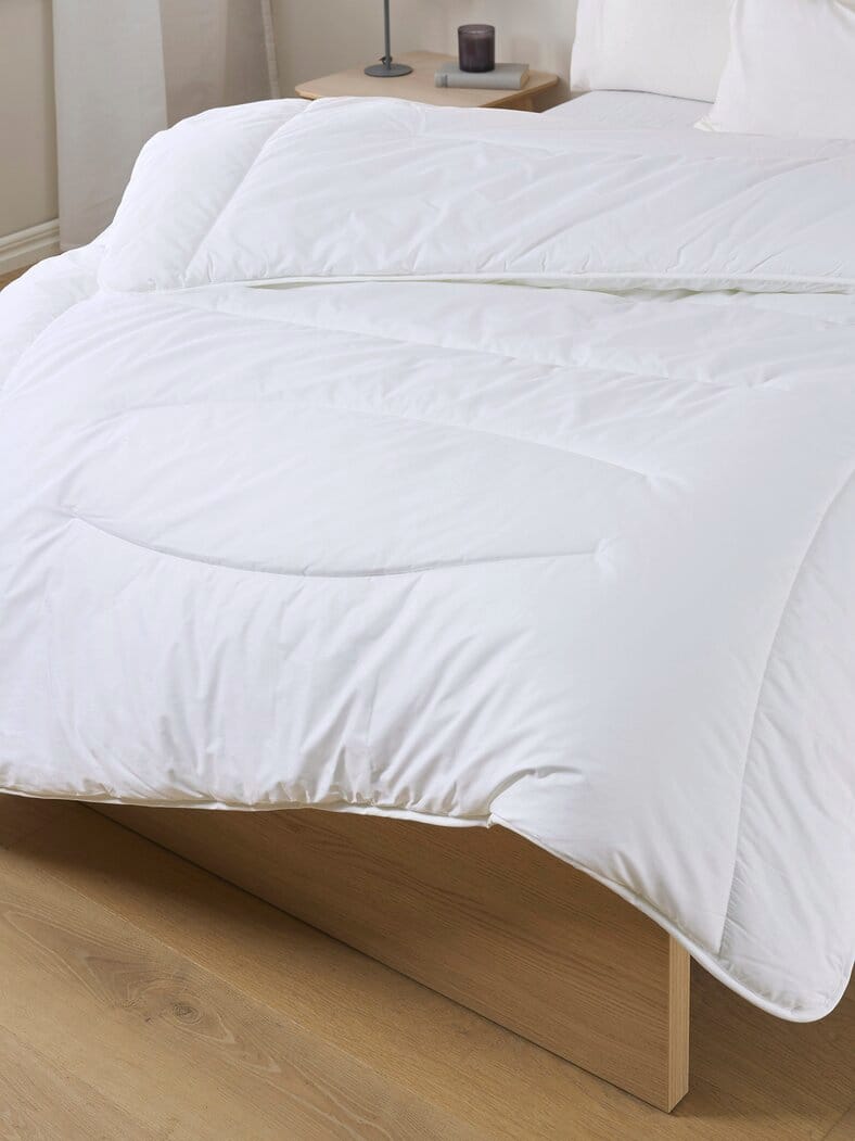 Thermo-Steppbett Sensofill Weiß