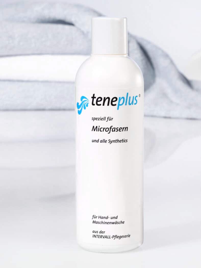 Mikrofaser-Waschmittel Weiß