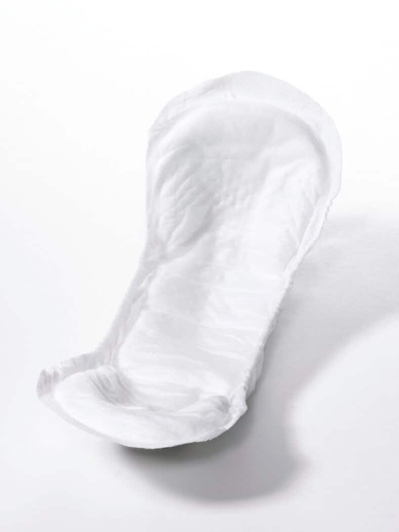 Damen-Slipeinlage Normal Weiß