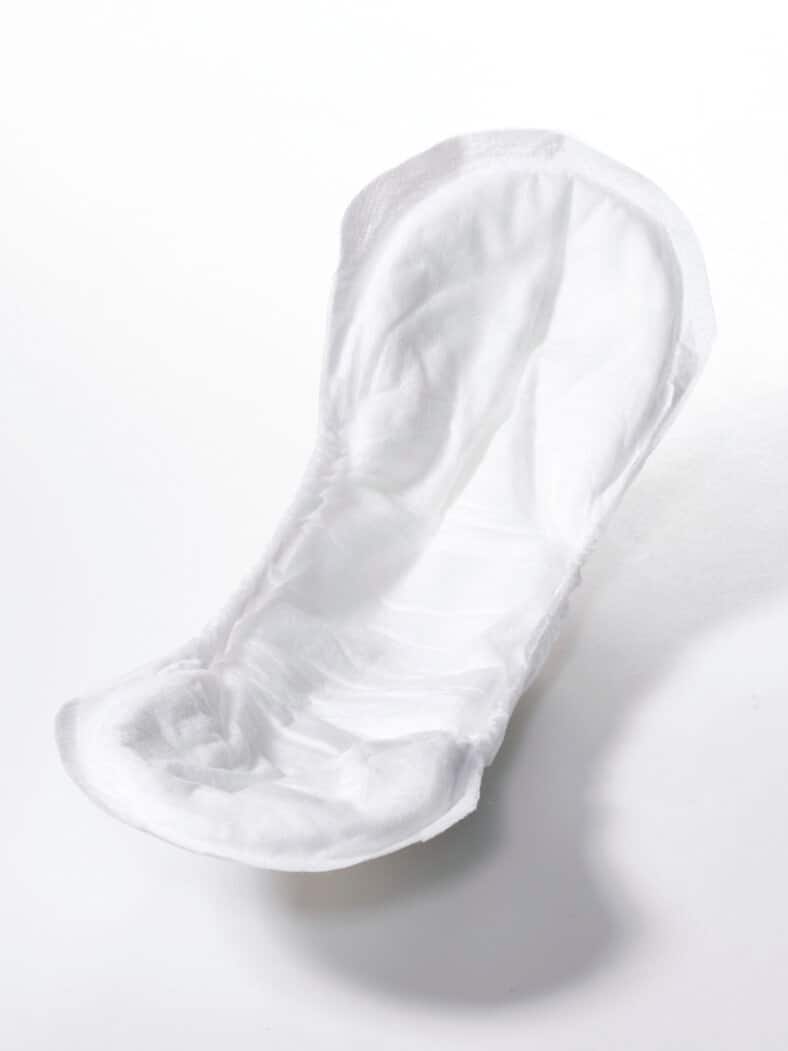 Damen-Slipeinlage Extra Weiß