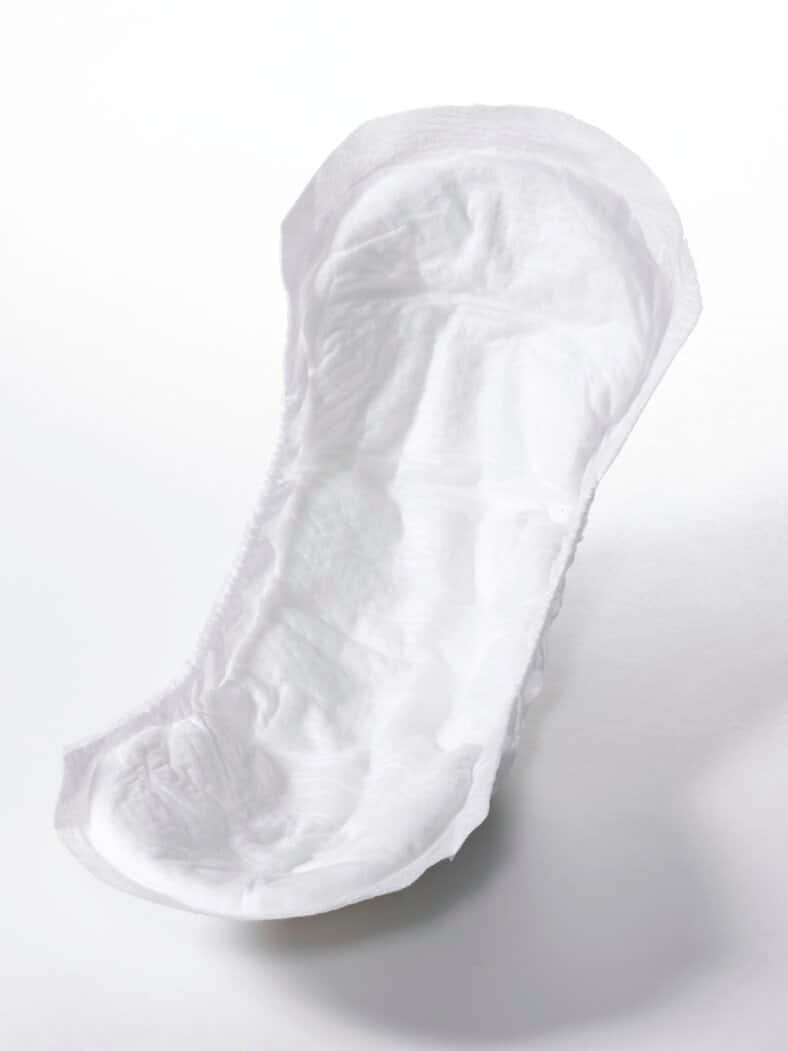 Damen-Slipeinlage Maxi Weiß