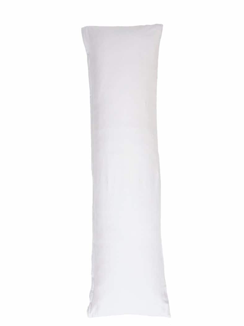 Bezug Seitenschläferkissen Silber