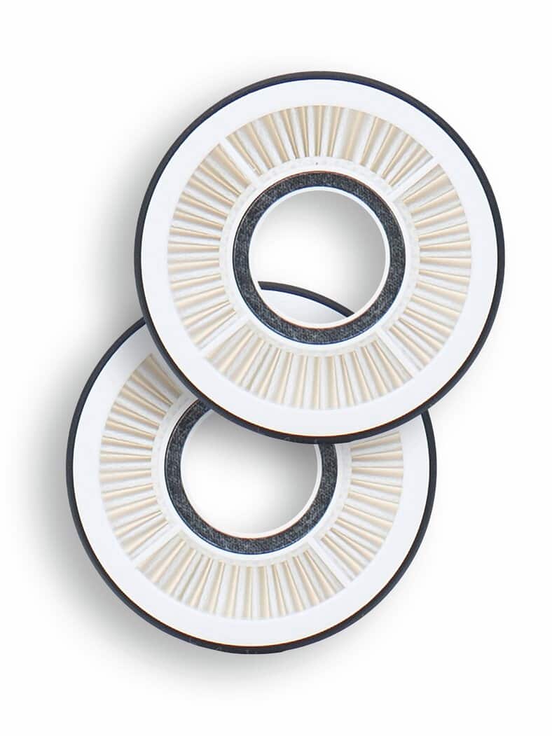 Ersatzfilter Akku-Sauger 61-0969 Schwarz-Weiß