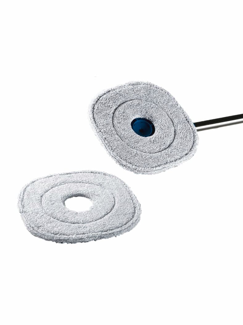 Ersatztücher Wischsystem Grau