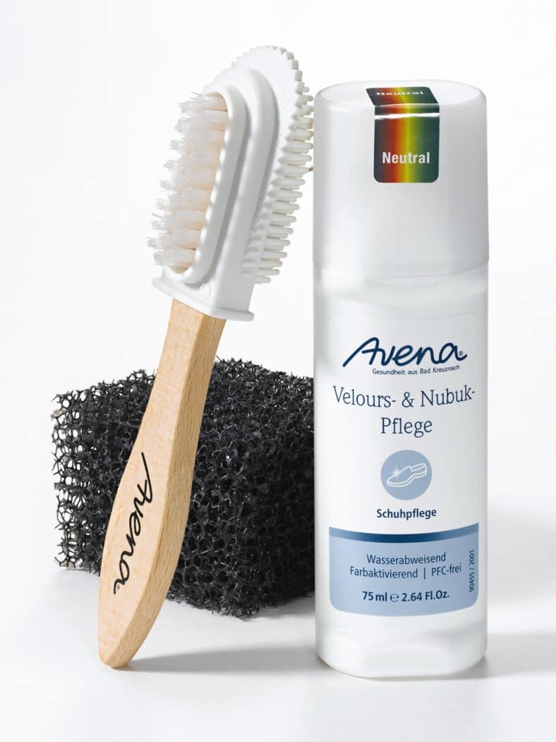 Rauleder-Pflegeset Neutral Farblos