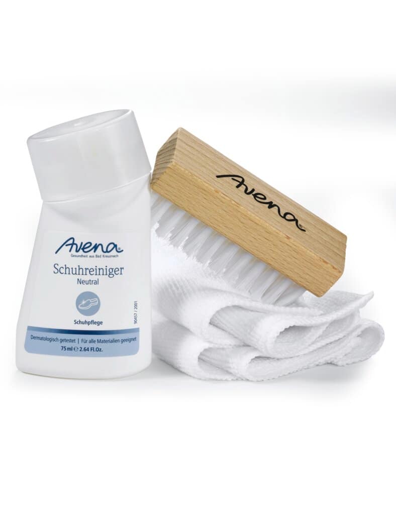 Schuhreinigungsset Neutral Farblos