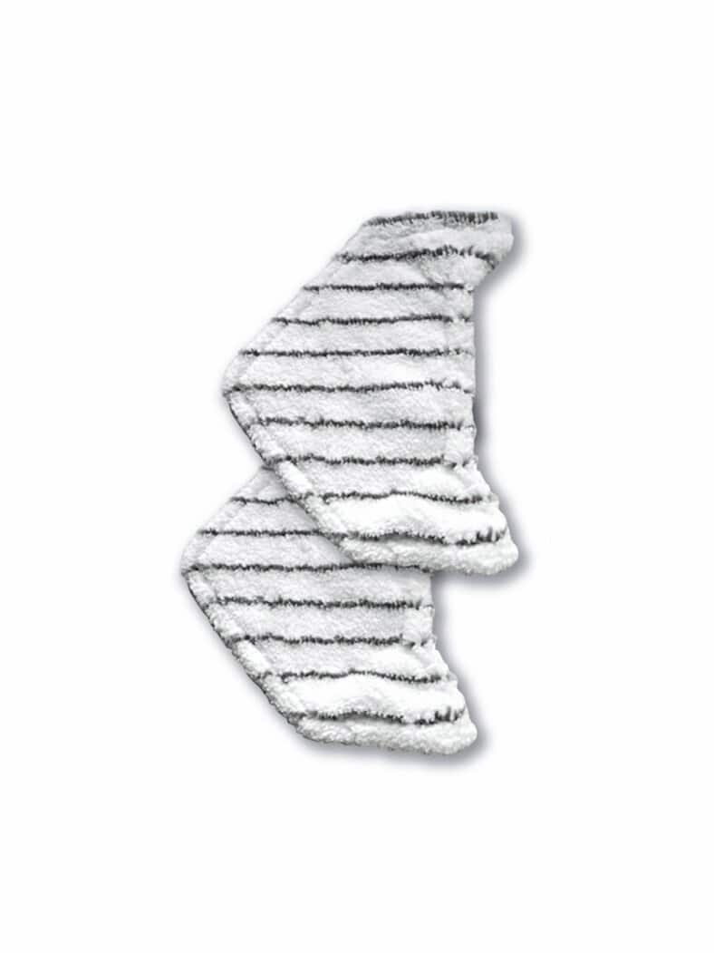 Ersatzbezug 2er-Set Weiß-Grau