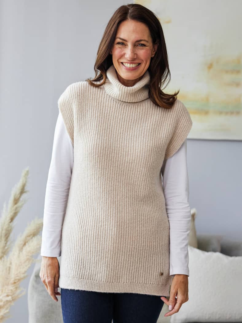 Kuscheliger Rippenstrick