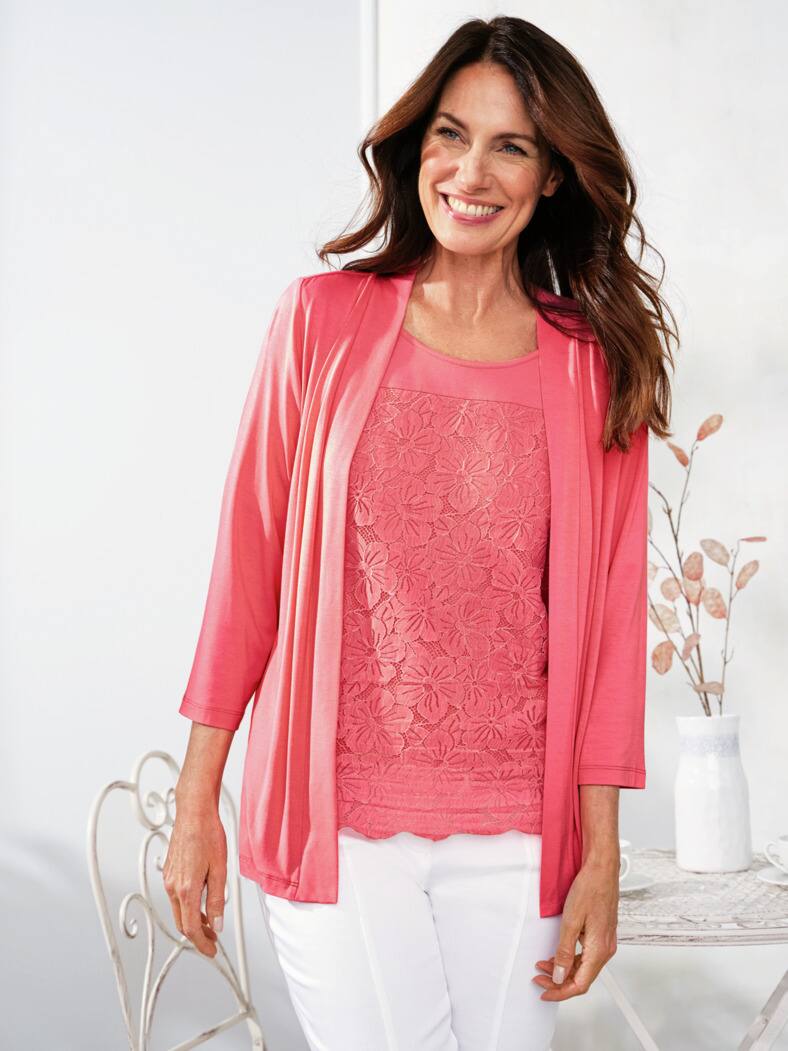 Vielseitiger Lagen-Look