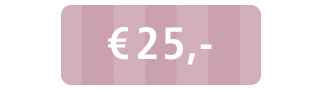 Geschenkkarte per Post 25 Euro