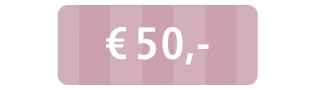 Geschenkkarte per Post 50 Euro