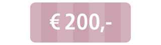 Geschenkkarte per Post 200 Euro