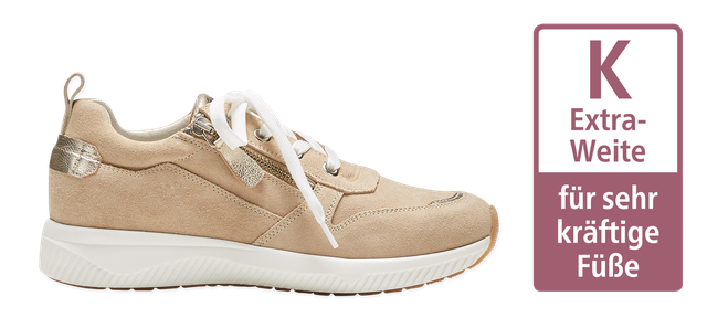 Schuhe in Weite K