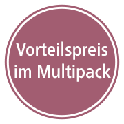 Vorteilspreis im Multipack