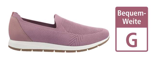 Schuhweite G: für normale Füße