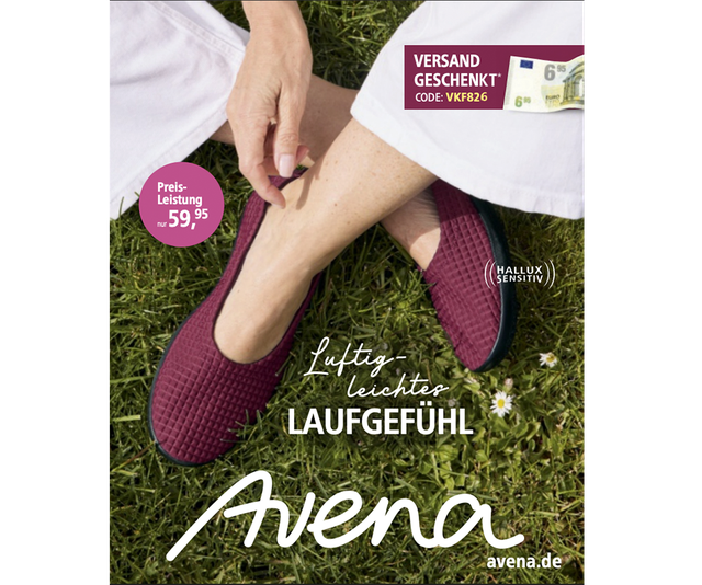 Aktuelle Werbung