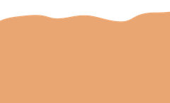Orangefarbender Hintergrund